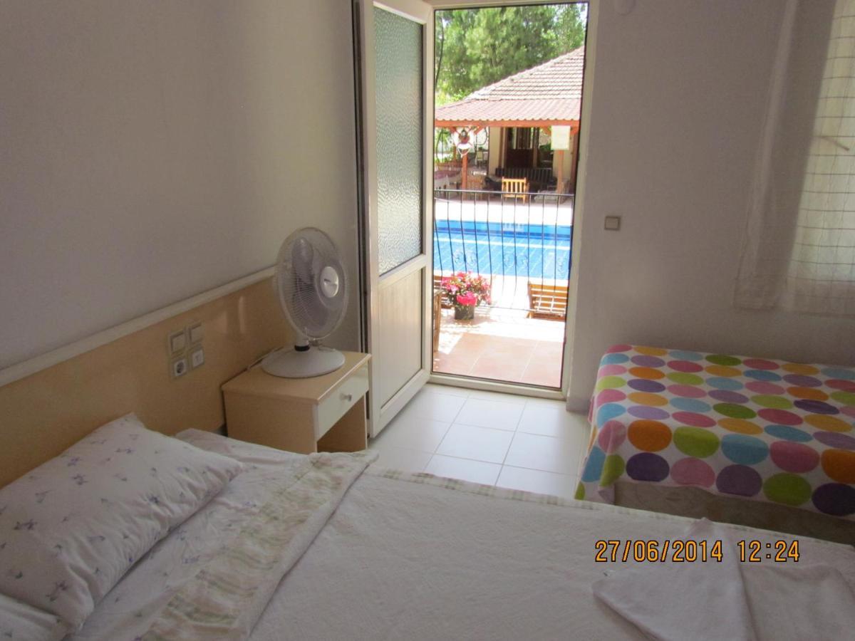 Makri Otel Kayakoy Exteriör bild