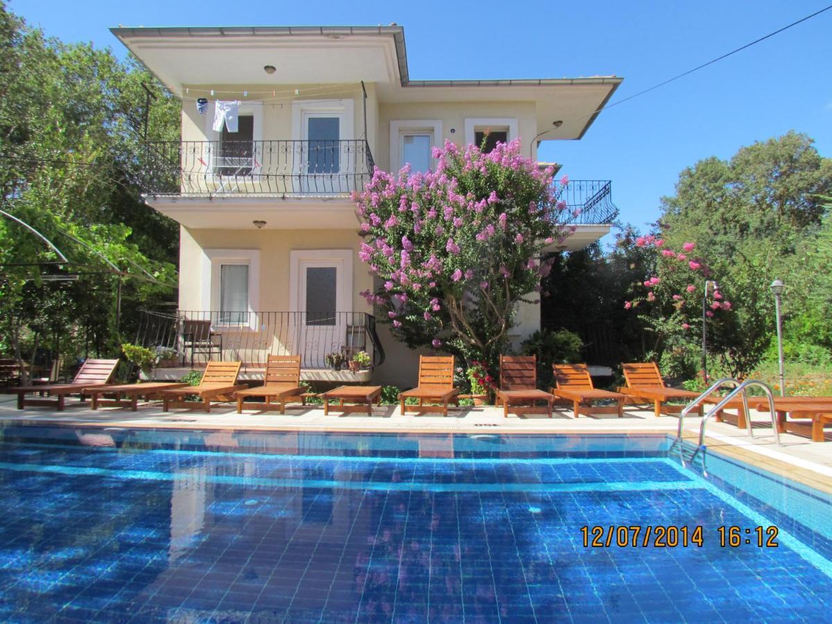 Makri Otel Kayakoy Exteriör bild