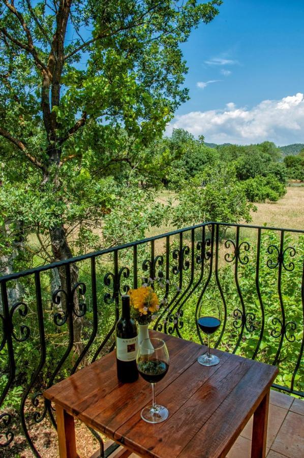 Makri Otel Kayakoy Exteriör bild
