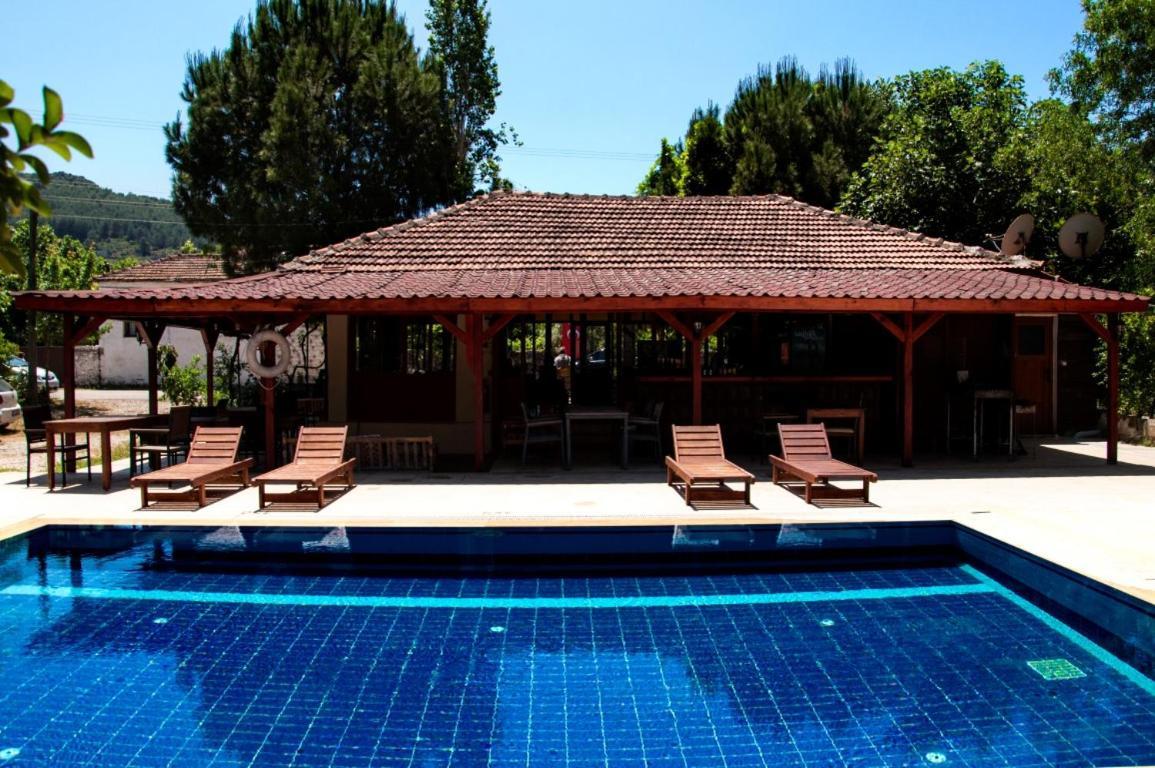 Makri Otel Kayakoy Exteriör bild
